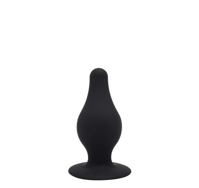 CHEEKY LOVE DUAL DENSITY PLEASURE PLUG L BLACK